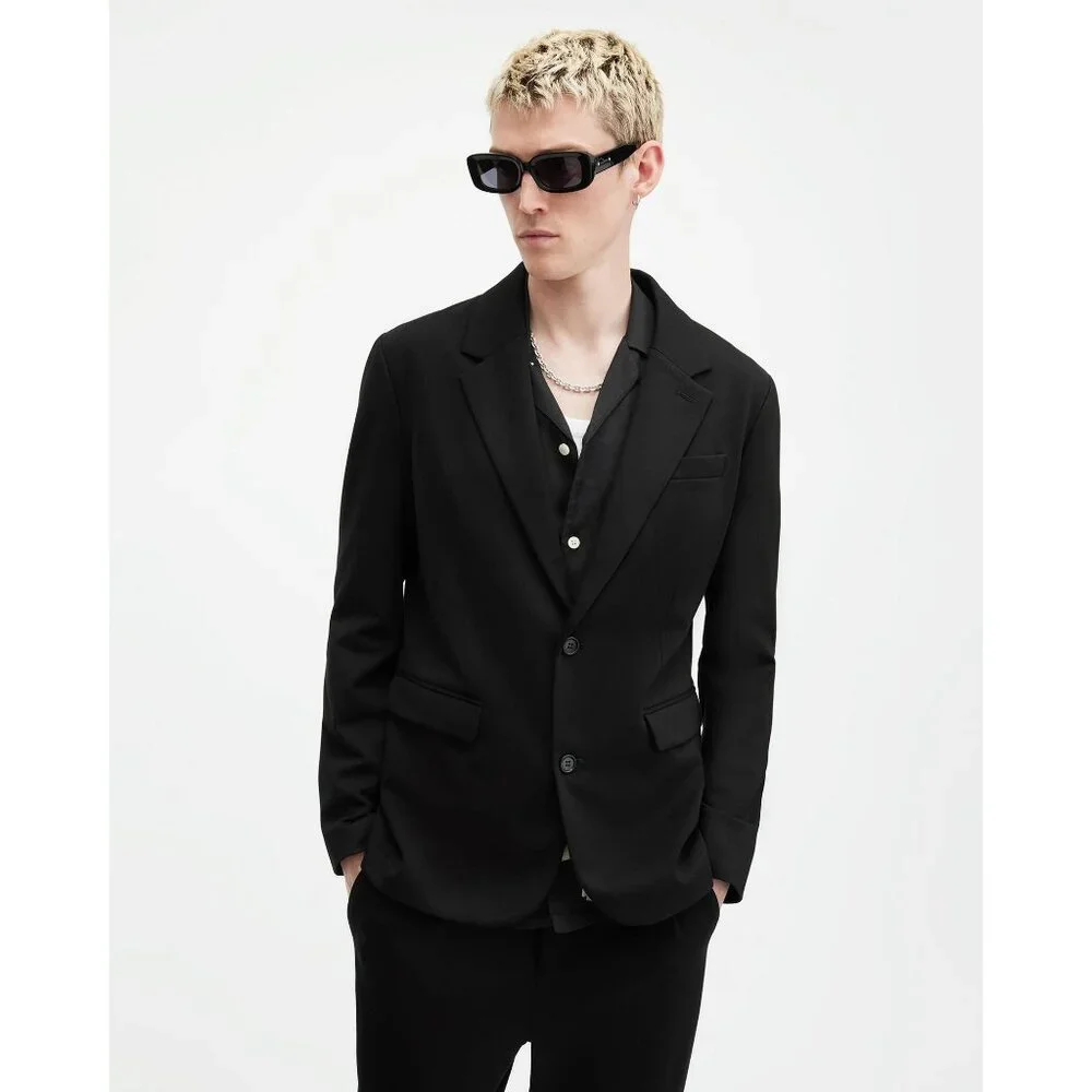 AllSaints Helm Slim Fit Lightweight Blazer‎ - NWOT Size 44